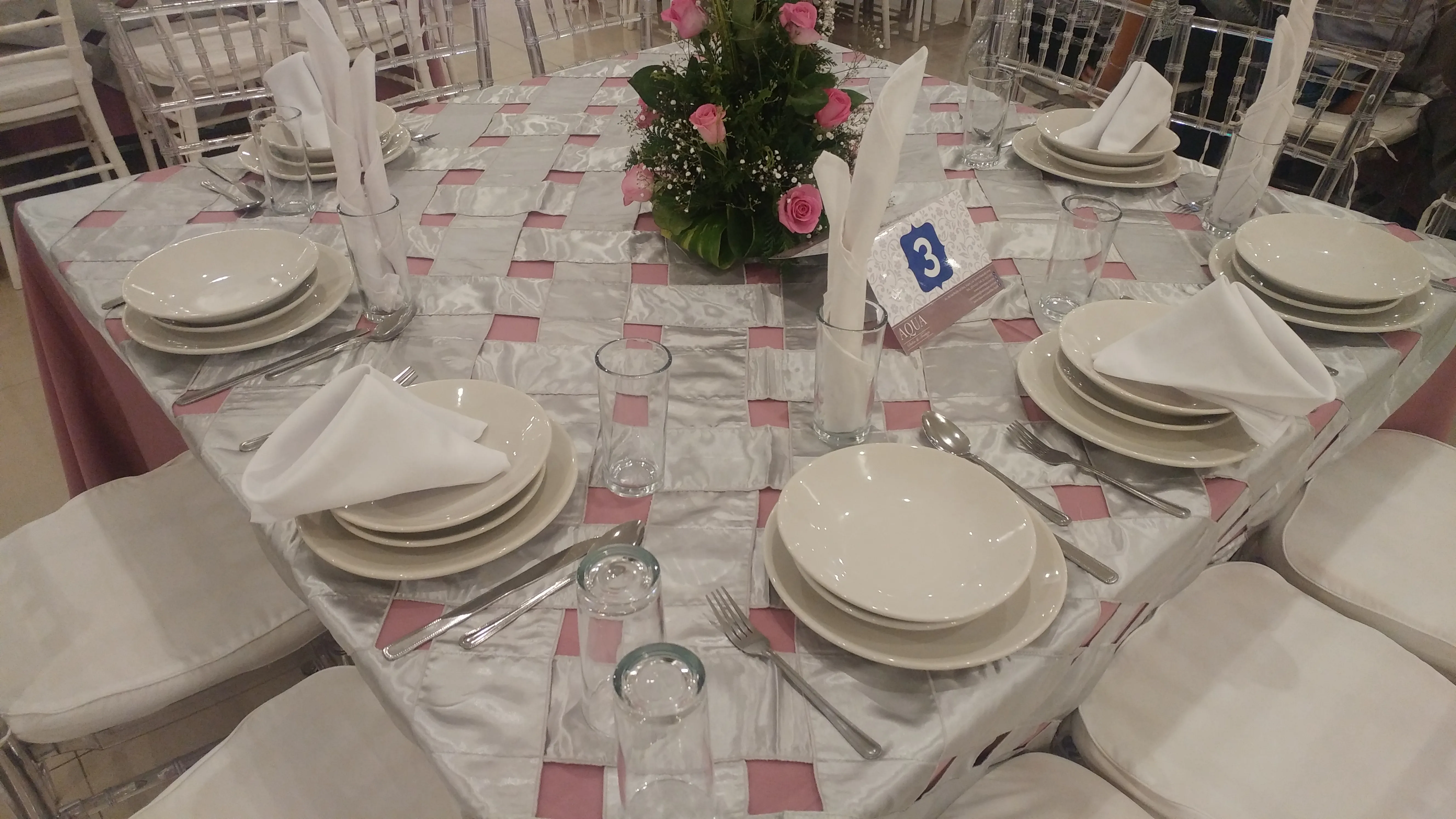 Banquete a tiempos