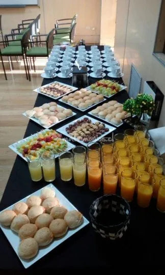 Coffee break y brunch
